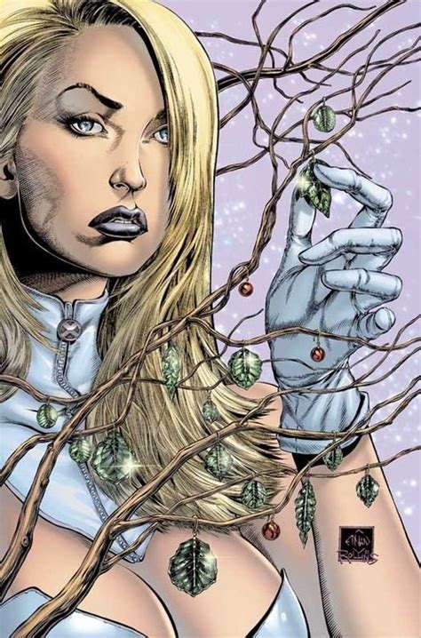 Georgeous Mutant Emma Frost White Queen Porn Pictures