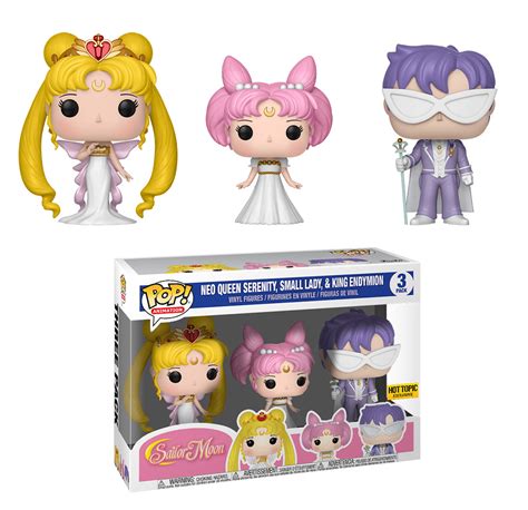 Figuras De Sailor Moon Queen Serenity Funko Pop Juguetes De Colecci N