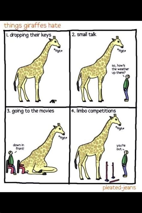 Giraffe Humor Funny Animal Memes Funny Animals Funny Memes Animal