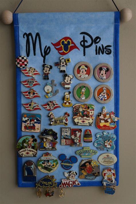 My Dcl Pins Display Trading Pin Display Pin Holder In 2020 Disney