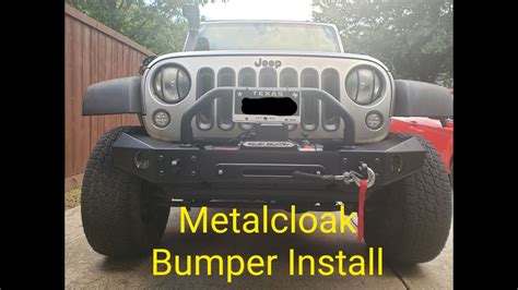 Metalcloak Bumper Install With Kc Gravity Fog Lights And Rough Country