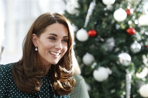 Kate Middleton Gets Festive With The Perfect Polka Dot Dress Go