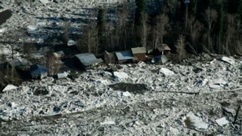 Giant Ice Jam Threatens Galena Alaska 30 Mile Wall Of Frozen River