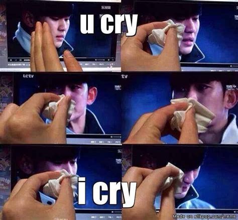 Kpop Meme I Cried When Shinee Won Awards They Were Crying And They Made