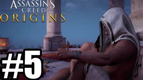 Assassins Creed Origins Gameplay Walkthrough Part 5 Ps4 Youtube
