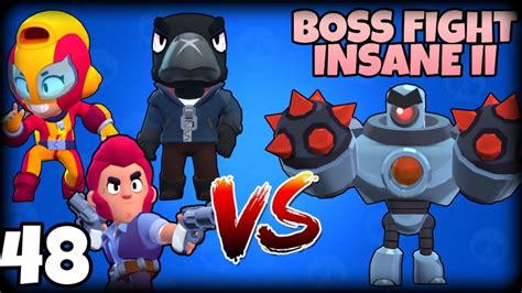 Boss fight can you beat the formidable boss robot? Brawl stars boss fight insane II Gameplay walkthrough part ...