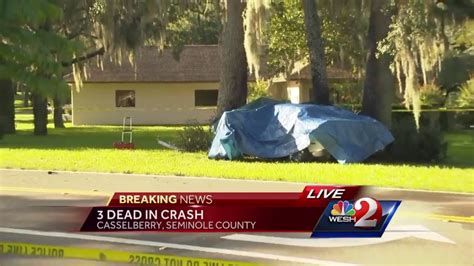 3 Dead In Casselberry Crash Youtube