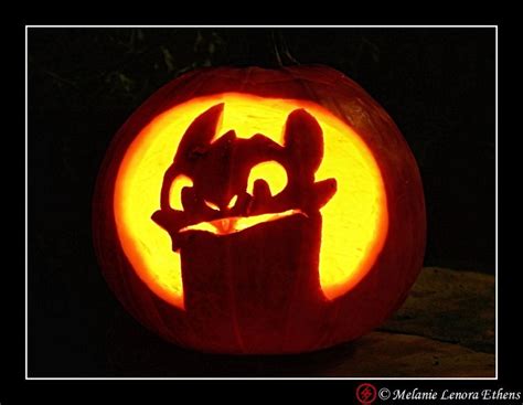 Easy Dragon Pumpkin Carving