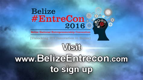 Belize 2nd Annual Entrepreneurial Convention Youtube