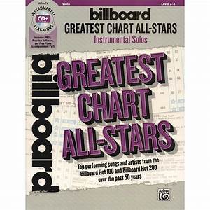 Greatest Chart All Stars Viola 038081522739