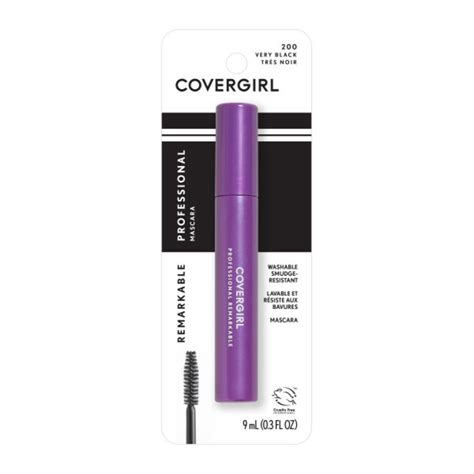 Covergirl Professional Remarkable Mascara 200 Very Black Shop Mascara