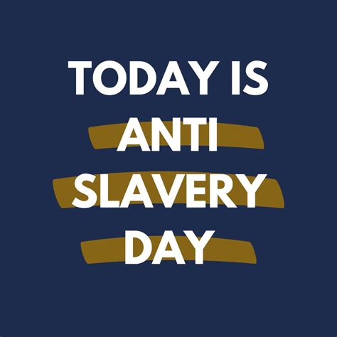 Refugeewomenconnect • Today Is Anti Slavery Day A Day To Raise Awareness And Fight Against