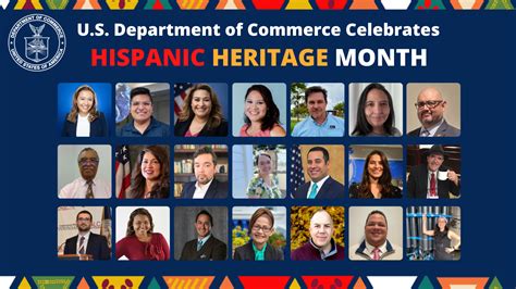 Hispanic Heritage Month Equity And Inclusivity For A Stronger Nation U S Department Of Commerce