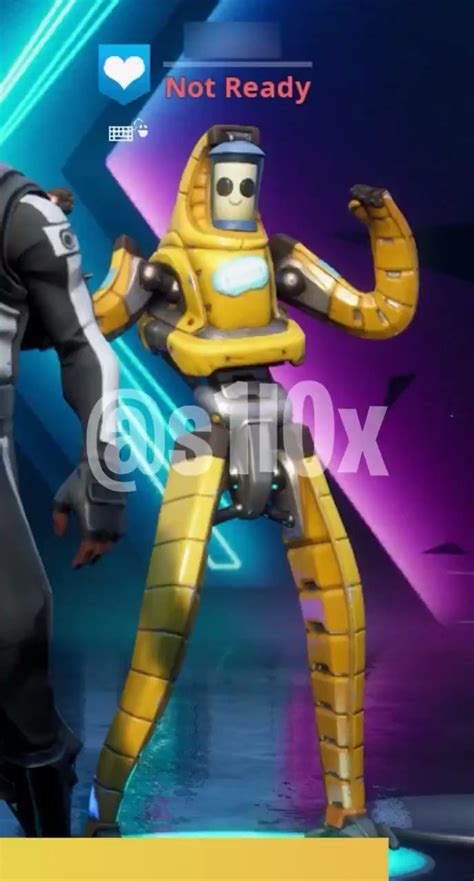 New Peely Skin Credit Goes To Hypex And S110x Fortnite