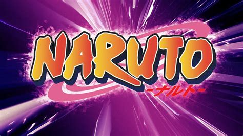 Naruto Logo Wallpapers Wallpaper Cave