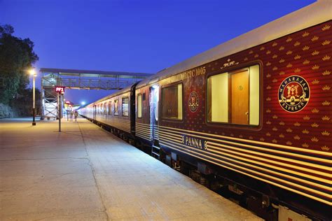 5 Best Luxury Trains In India 5 Most Luxurious Trains In India