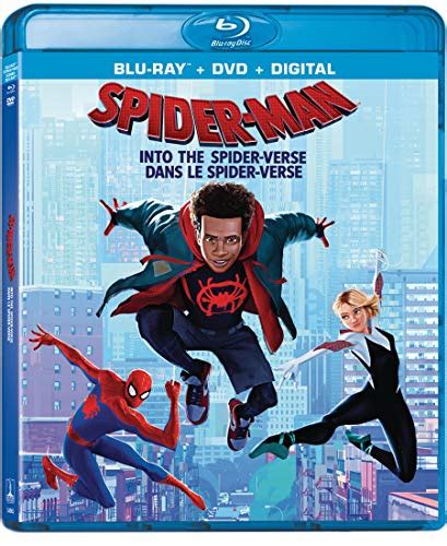 Spider Man Into The Spider Verse Blu Ray Dvd Digital Pricepulse
