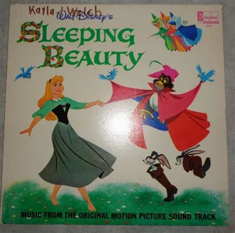 Walt Disneys Sleeping Beauty 33 Rpm 1964 Lp Sound Track 1199 Picclick