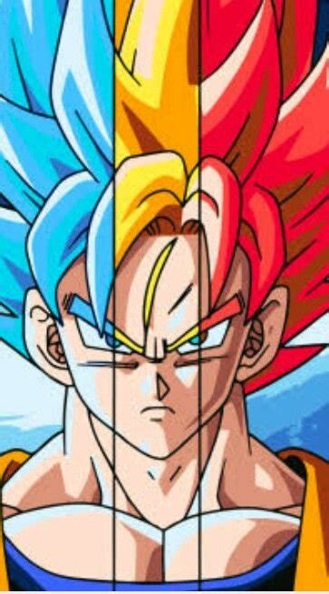 Goku En 3 Faces Dragon Ball EspaÑol Amino