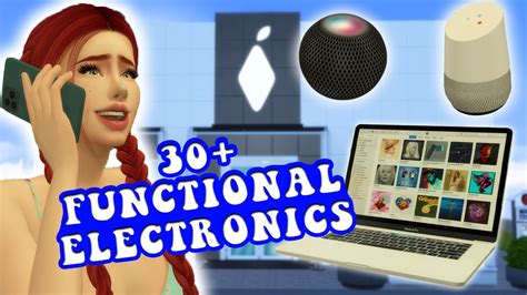 30 Functional Electronic Cc W Links Realistic Custom Content For