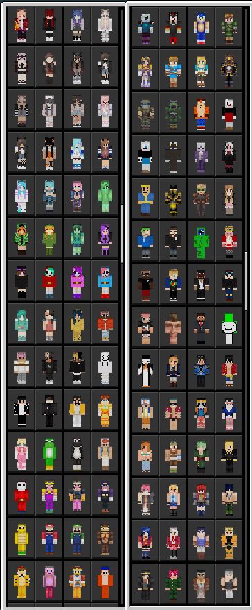 Today i can share a huge set of skins for minecraft bedrock mobile. Casual Skin Pack 3.5! | Minecraft Skin Packs