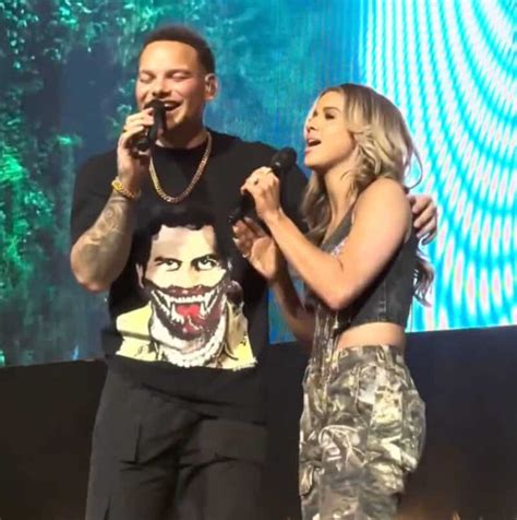Watch Kane Brown And Wife Katelyn Brown Perform Thank God Together