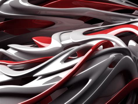 Free Download Red And White Abstract Futuristic Background Thepixhost
