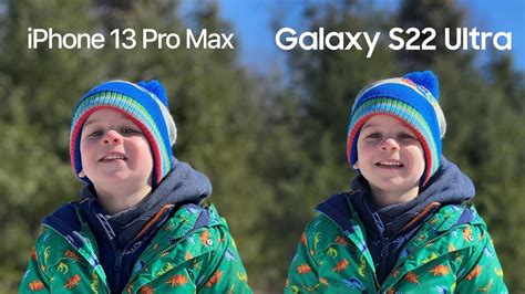 Samsung Galaxy S22 Ultra Vs Iphone 13 Pro Max Camera Test Youtube