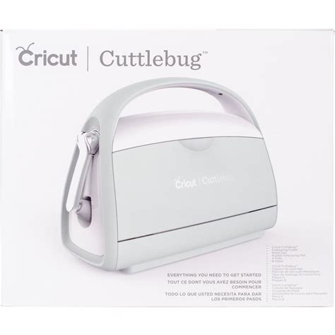 Cricut Cuttlebug Die Cutting And Embossing Machine 0093573677090 Buy