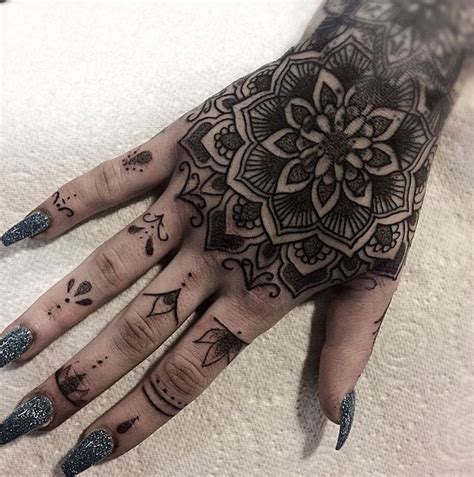 50 Of The Most Beautiful Mandala Tattoo Designs For Your Body And Soul