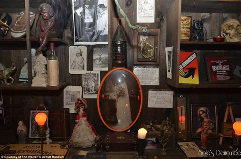 Inside The Warrens Occult Museum Terrifying Basement Full Of Satanic