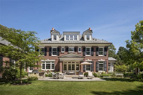 New Consturction Summit Nj Traditional Exterior New York By