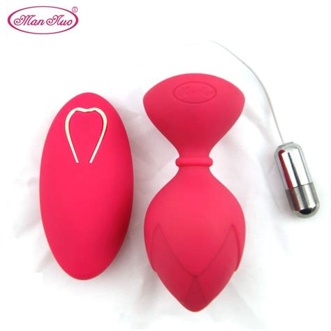 Aliexpress Com Buy Silicone Kegel Balls Vaginal Tight Exercise Vibrations USB Rechargeable