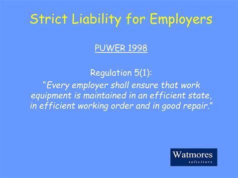 Ppt Employers Liability Cleshar Contract Services Powerpoint