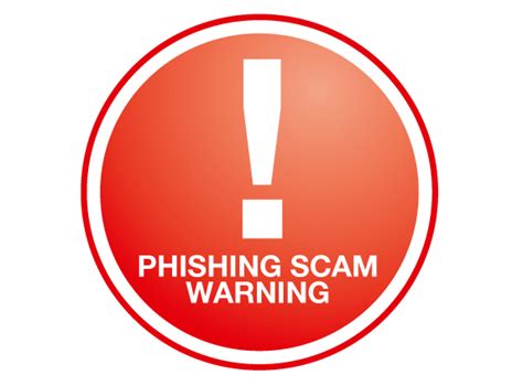 Phishing Warning One That Slipped Through The Net Surefire Marketing