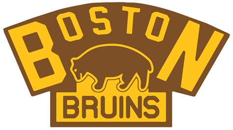 Boston Bruins Logo Png Boston Bruins Wordmark Logo Sports Logo History