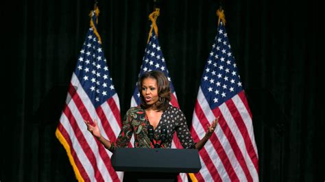 Michelle Obama Talks Education Video