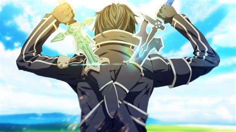 Sword Art Online Kirigaya Kazuto Sword Anime Boys Wallpaper Anime