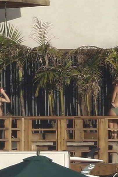 Cara Delevingne Sunbathing Topless On A Balcony In Malibu 2