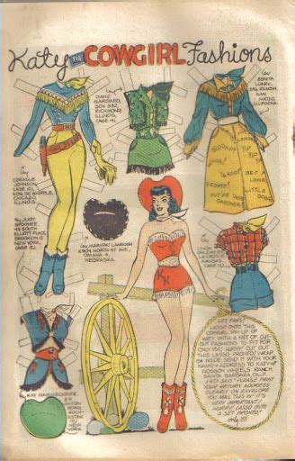 Pin By Ariella And Mostly Paper Dolls On Katy Keene And Friends Paper Doll Paper Dolls Comic