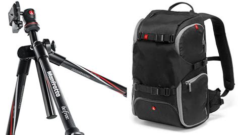 Great Manfrotto Deal Befree Carbon Fiber Tripod With Travel Backpack