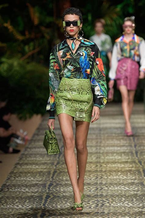 Dolce And Gabbana Spring 2020 Ready To Wear Fashion Show Dolce And