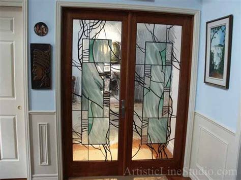 Decorative Glass Interior Doors Types And Styles For Your