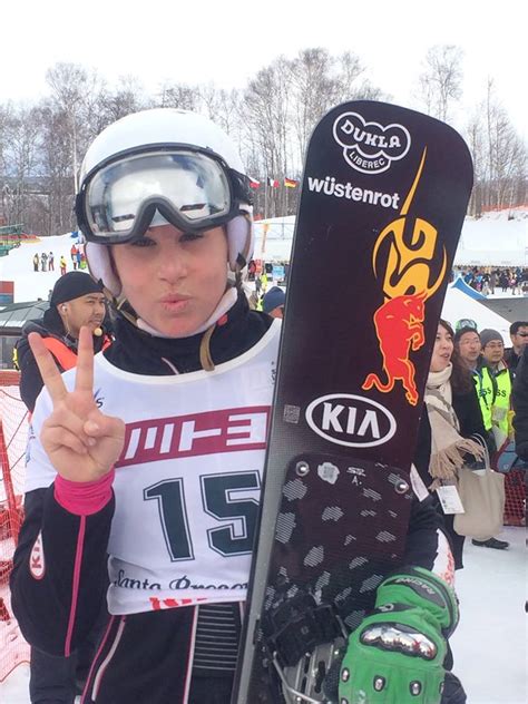Ester ledecká has reached the top of her profession, not just in one discipline, but two, winning gold medals in both skiing and snowboarding. BRONZE! ESTER LEDECKÁ TAKES 3RD PLACE IN JAPAN » SG Snowboards