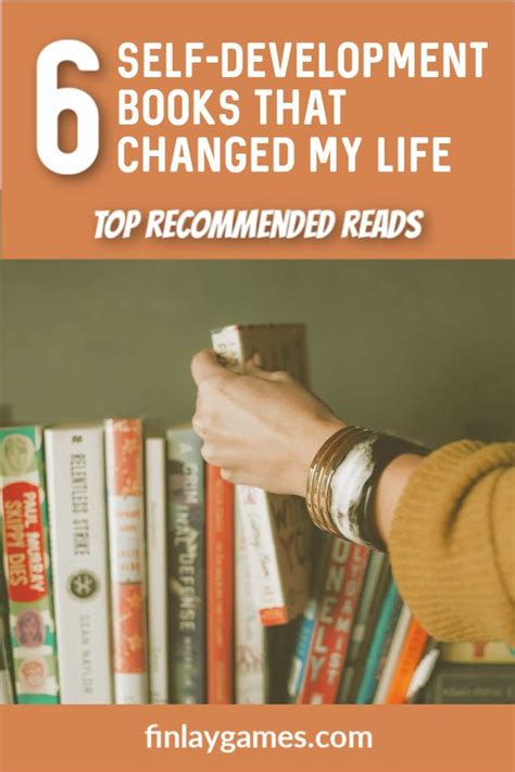 6 Self Development Books That Changed My Life With Images Self