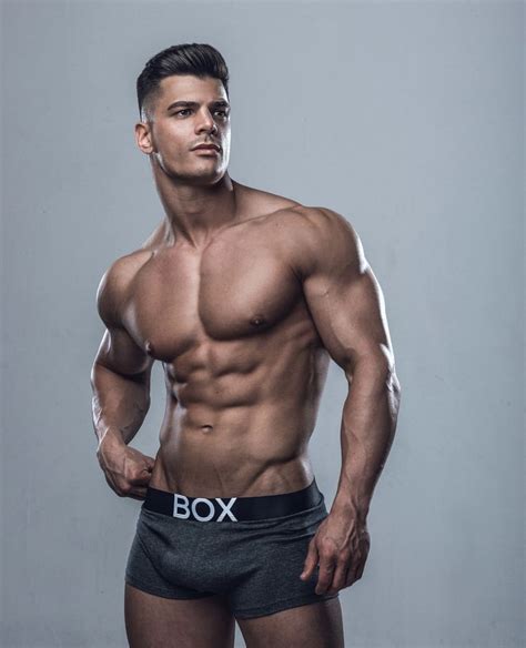 Nick Papas Sexy Men Beautiful Men Male Fitness Models