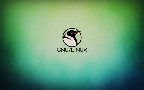 Simple Gnulinux Wallpaper By Dablim On Deviantart