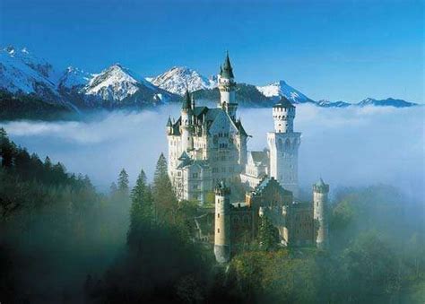 Neuschwanstein Castle Germany Facts