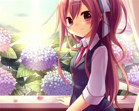 Desktop Cute Anime Wallpapers Wallpaper Cave