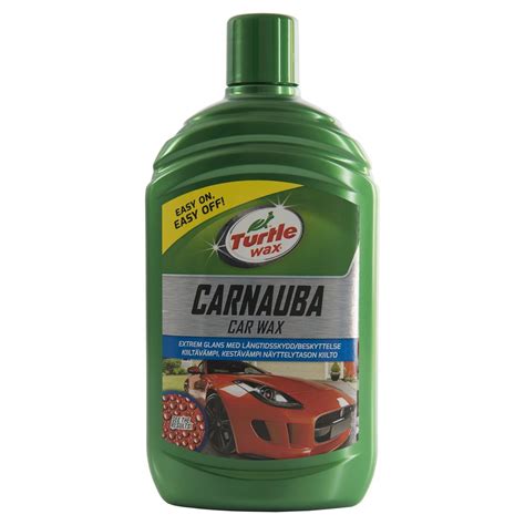 Turtle Carnauba Car Wax 500 Ml